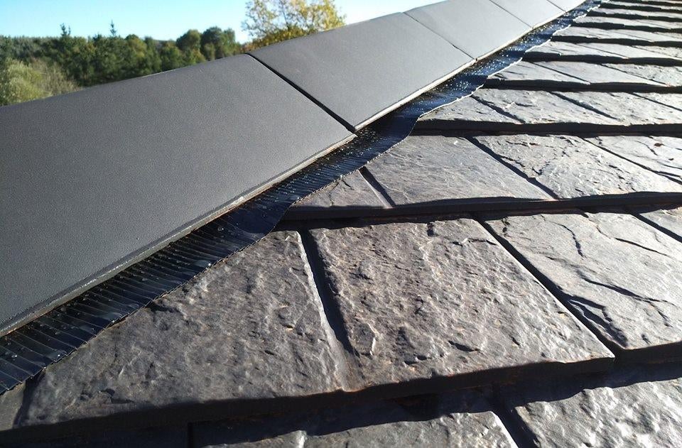 V3 dakpan, verbeterd alternatief voor de leipan, Steen of Klei, Zwart, Nieuw, Ophalen of Verzenden