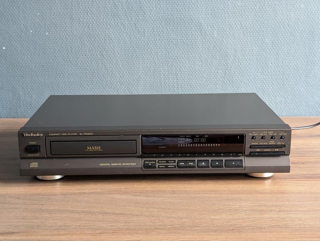 Technics SL-PG360A CD speler - Werkt perfect!, Ophalen of Verzenden, Zo goed als nieuw, Technics