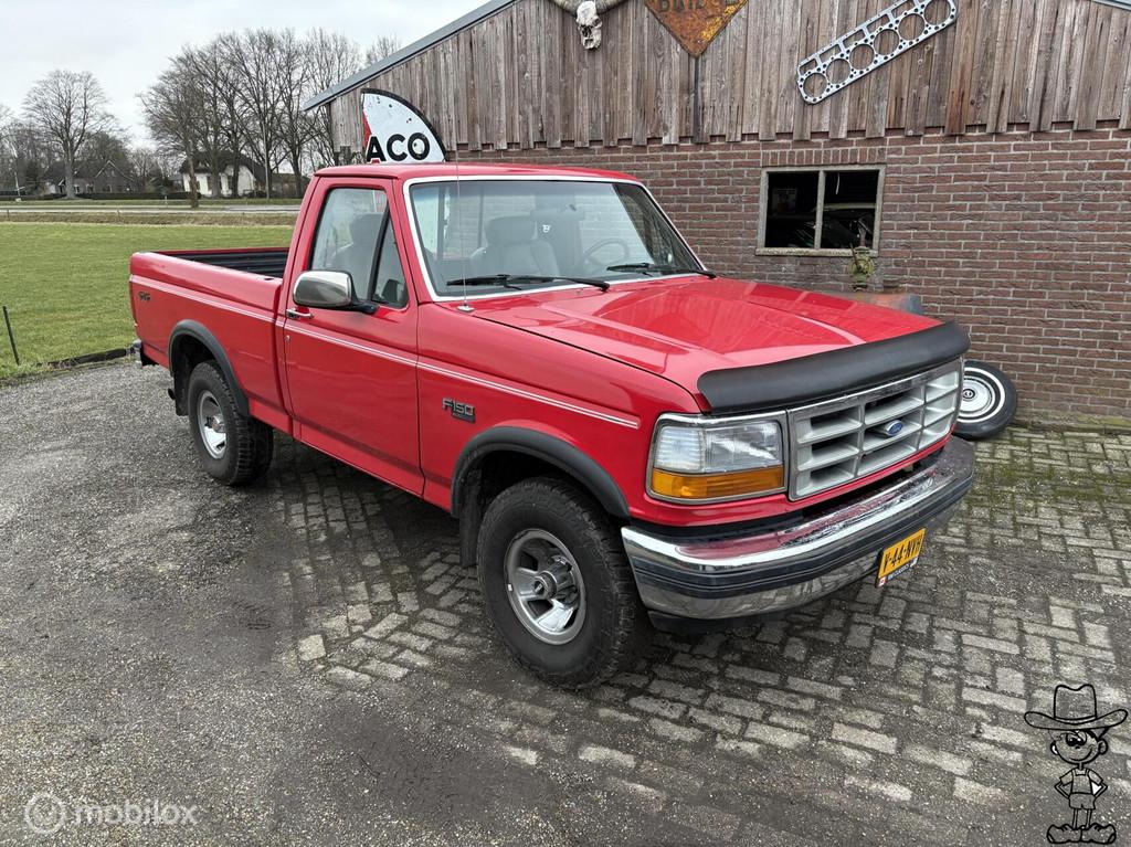 Ford USA f150 pickup single cab 4x4, Auto's, Automaat, Gebruikt, 8 cilinders, Overige carrosserieën