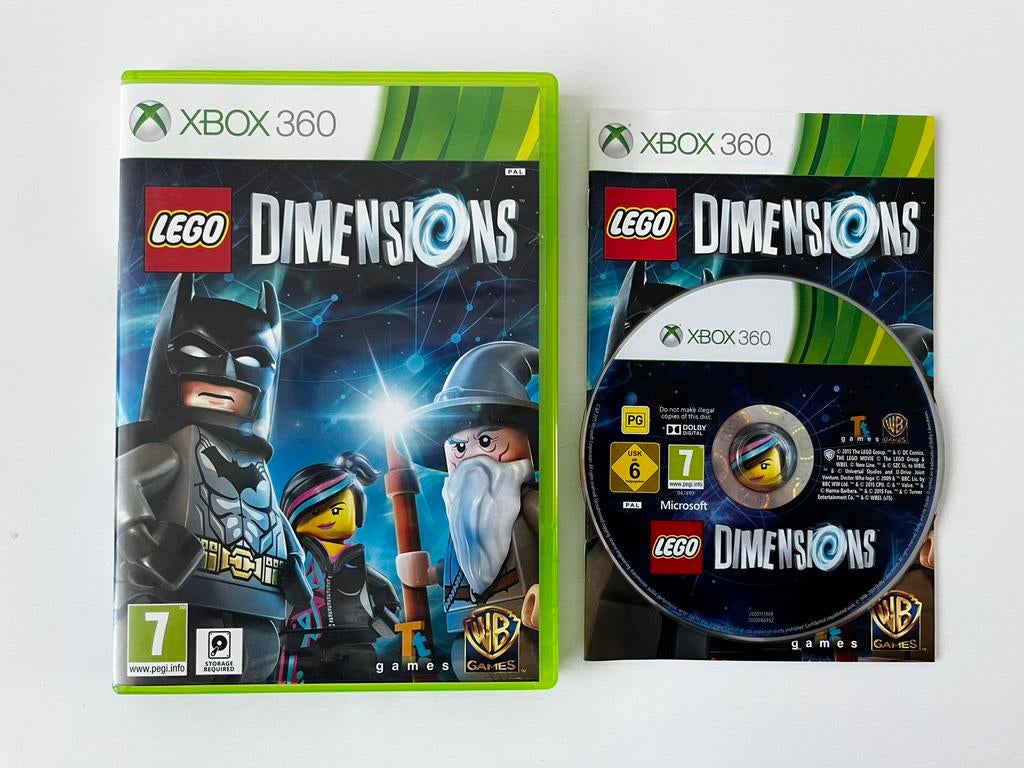 Lego Dimensions, Avontuur en Actie, 2 spelers, Ophalen of Verzenden, Zo goed als nieuw