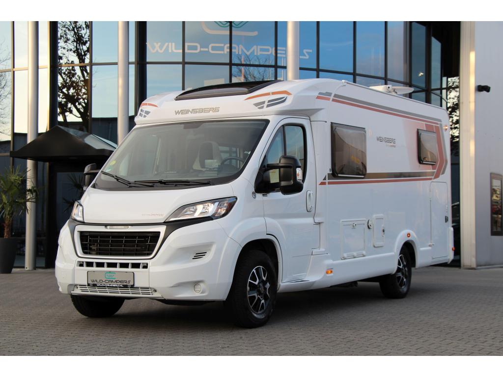 Weinsberg Pepper 600 MEG - 165PK - ENKELE BEDDEN - LITHIUM, Hordeur, Chemisch toilet, Weinsberg, Ringverwarming