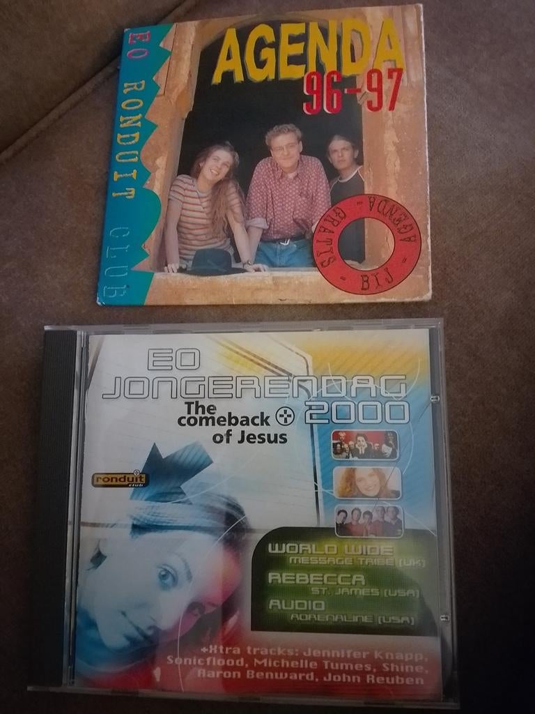 EO Ronduit Club / EO jongerendag, Cd's en Dvd's, Ophalen of Verzenden, Zo goed als nieuw, Gospel