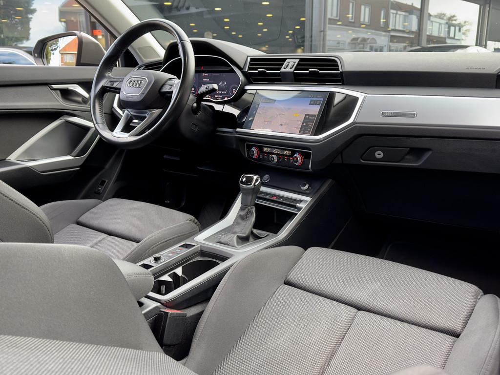 Audi Q3 35 TFSI AUT7 PRO-LINE 150PK. NAVI AIRCO VIRTUAL-DASH, Euro 6, 4 cilinders, 1505 kg, Origineel Nederlands