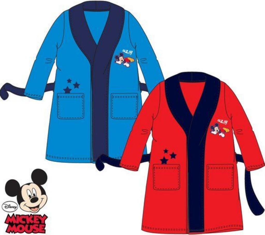 Mickey Mouse Badjas - Maat 128 - Disney SALE, Disney, Nacht- of Onderkleding, Nieuw, Ophalen of Verzenden