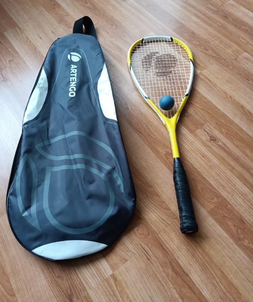 Squash racket, Sport en Fitness, Squash, Ophalen of Verzenden, Zo goed als nieuw