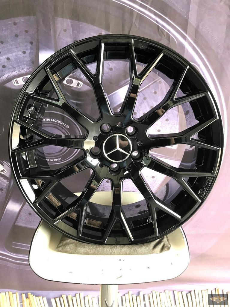 19 inch 5x112 Mercedes GLC (C63 SE Performance AMG) Look Vel, 19 inch, Velg(en), -, -