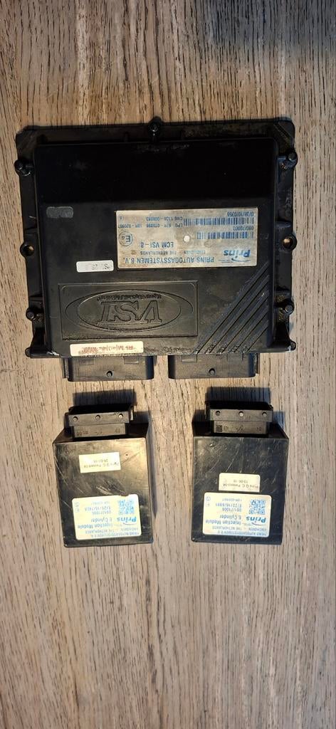 PRINS AUTOGAS ECM VSI -8, Ophalen of Verzenden, Gebruikt