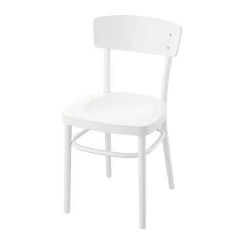Nieuwe IKEA Idolf stoel in verpakking, Wit, Nieuw, Ophalen of Verzenden, Eén