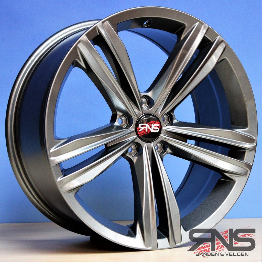 5x112 18 inch T-roc Sebring R Line Tiguan Velgen, Velg(en), -, -, Nieuw