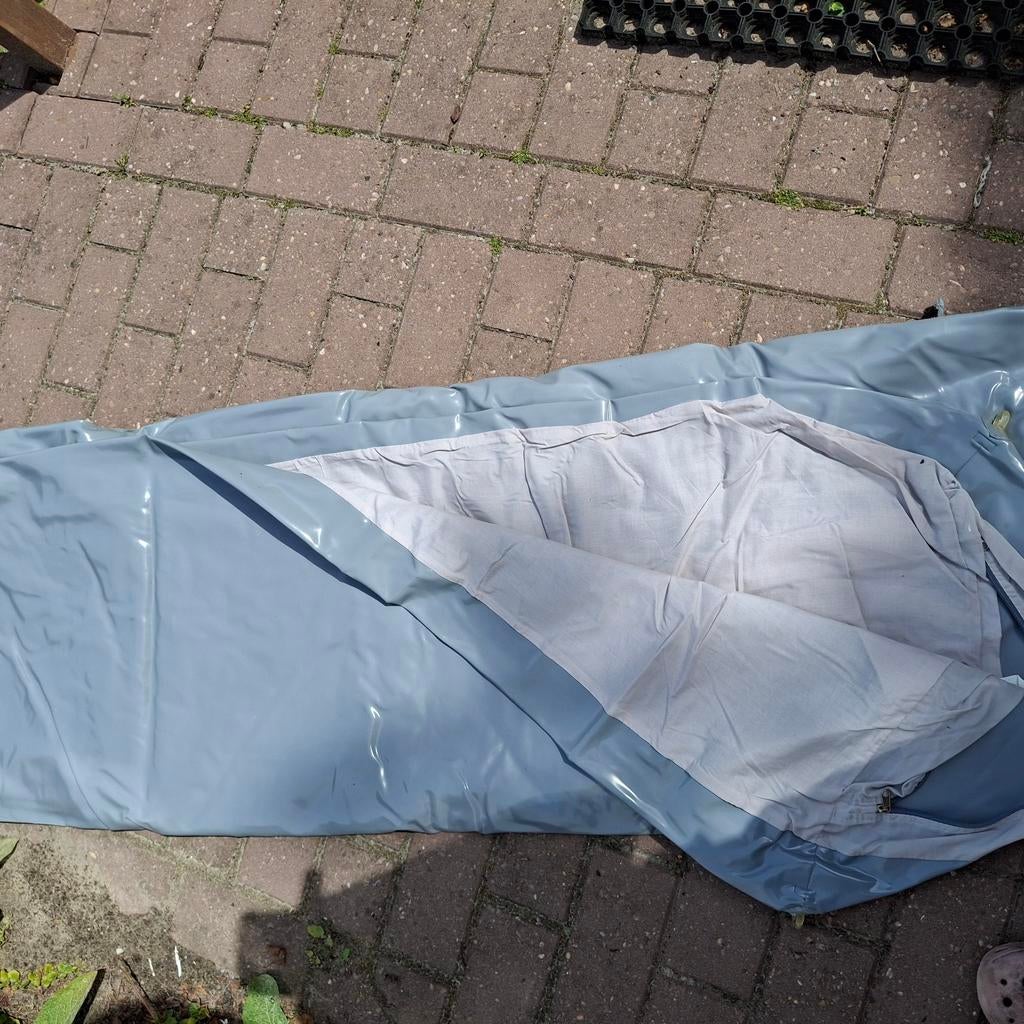 2 persoons slaapcabine voor aanbouw voortent, Ophalen of Verzenden, Zo goed als nieuw