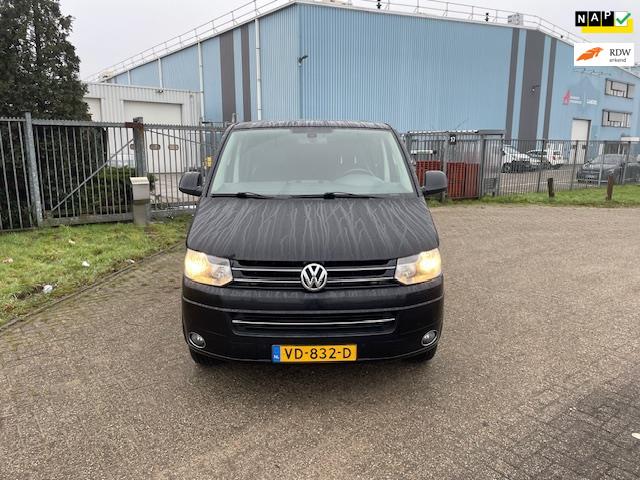 Volkswagen Transporter 2.0 TDI L2H1 DC Comfortline AUTOMAAT, Euro 5, Gebruikt, 4 cilinders, 1905 kg