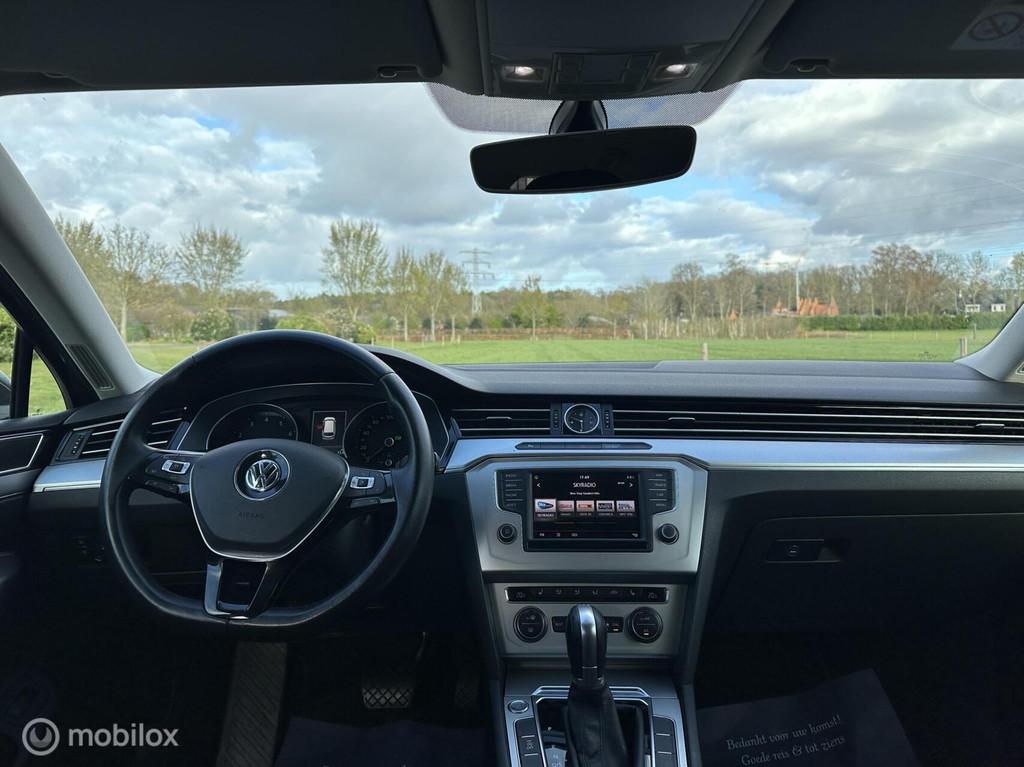 ✅Volkswagen Passat Variant 1.4 TSI DSG Highline Massage, Stof, Gebruikt, Zwart, 4 cilinders