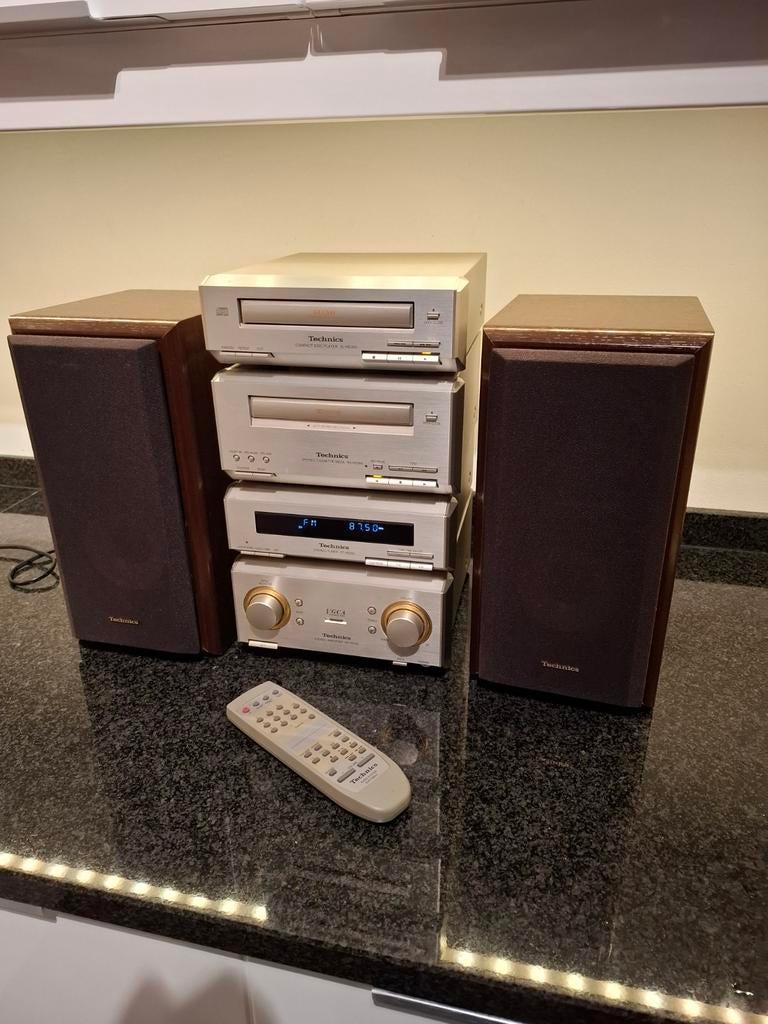 Vintage Technics SE-HD350/ST-HD350/RS-HD350/SL-HD350 Stereo, Ophalen of Verzenden, Speakers, Overige merken