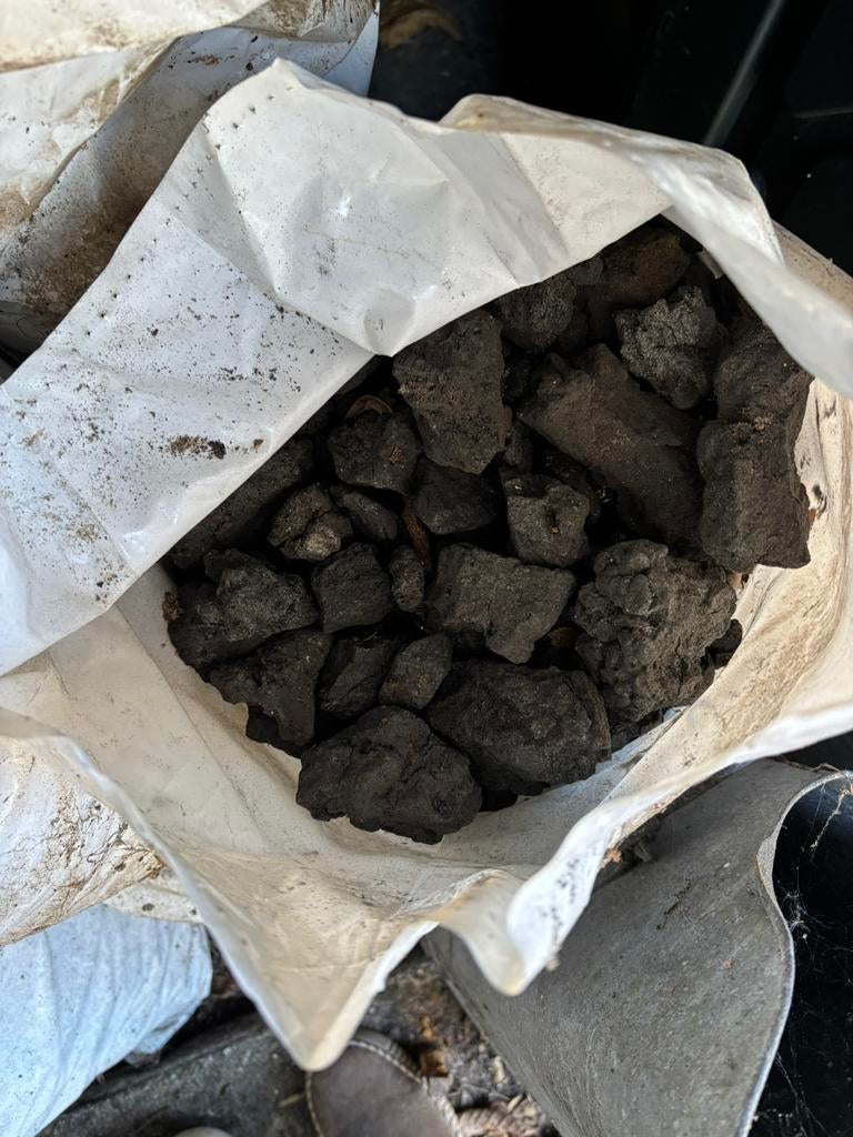 Antraciet kolen 150 kg, Minder dan 3 m³, Ophalen