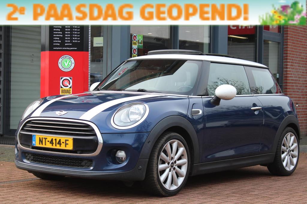 MINI Mini 1.5 Cooper *Business* | Schuifdak | Navigatie | Cr, Auto's, Gebruikt, 49 €/maand, Origineel Nederlands, Bedrijf