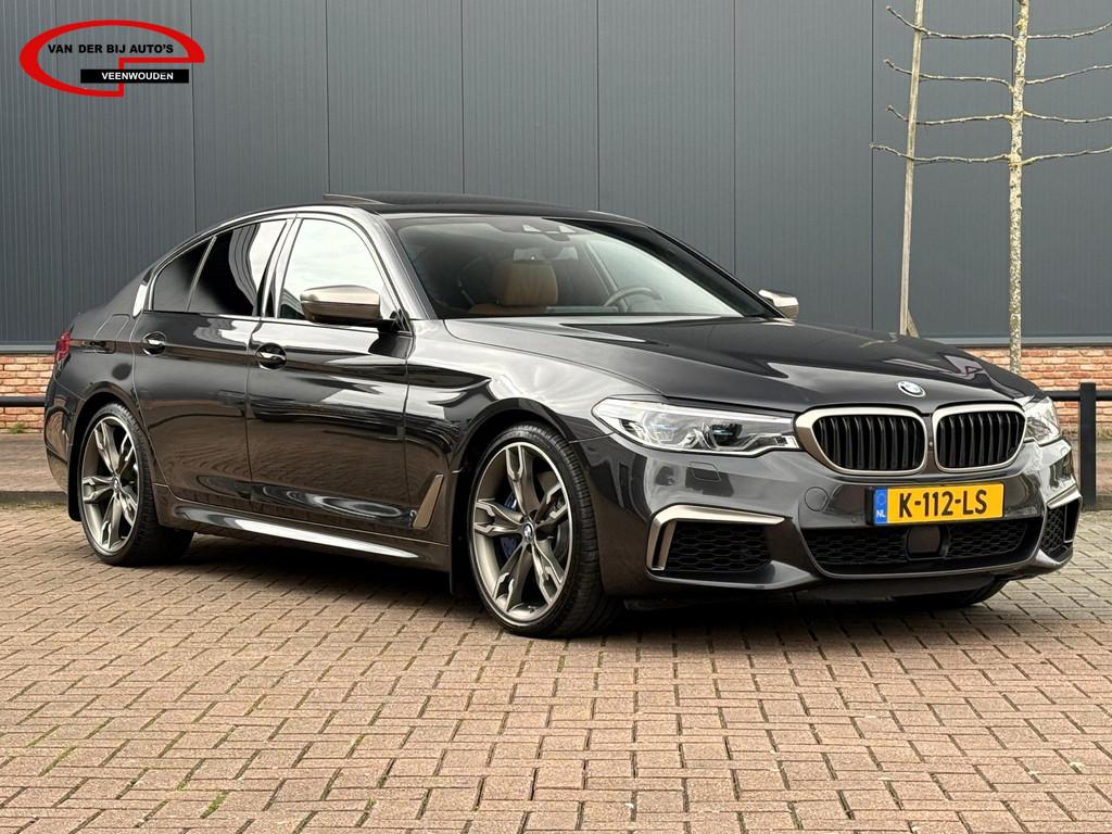 BMW 5-serie M550d xDrive High Executive / Vol / Prachstaat /, Auto's, BMW, Automaat, Gebruikt, Euro 6, 2000 kg
