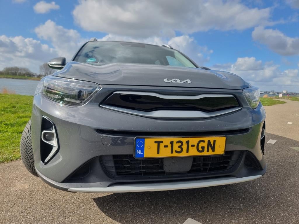 Kia Stonic Hybride 1.0 T-gdi 120pk Dct7 Automaat, Auto's, 1160 kg, Zwart, Origineel Nederlands, 19 km/l