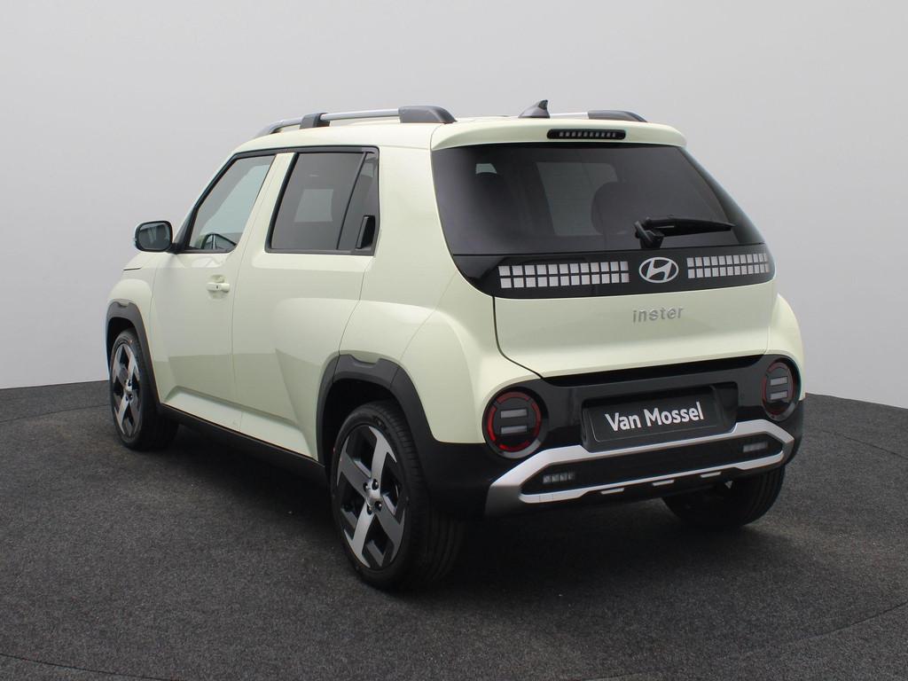 Hyundai INSTER Evolve 49 kWh | Winter pack | Stoelverwarming, Stof, Overige kleuren, Met garantie (alle), 4 stoelen
