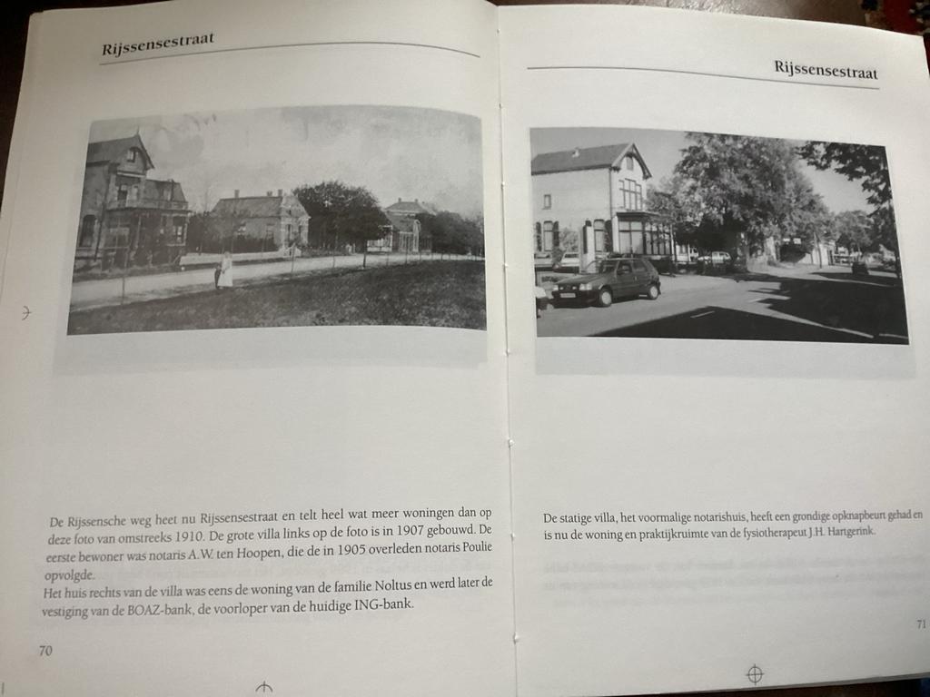 Historische z/w foto's 100x. ca. 1910 en heden Wierden, Boeken, Ophalen of Verzenden, 20e eeuw of later, Gelezen