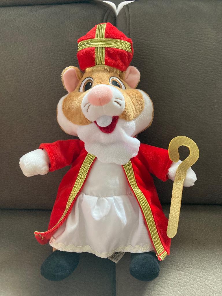 Sinterklaas knuffel, Ophalen of Verzenden, Nieuw, Overige typen