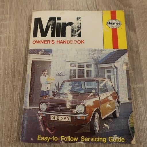 Mini vanaf 1959 ook Cooper & Cooper S Haynes handboek, Ophalen of Verzenden, Gelezen, Overige merken