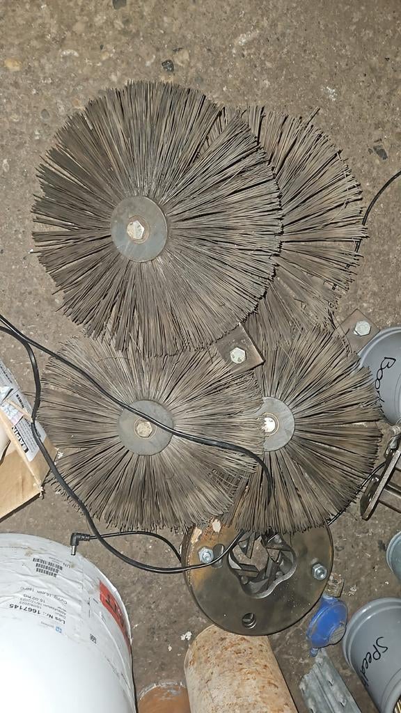 Borstels kettingreinigers, Ophalen of Verzenden