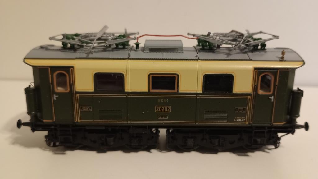 Brawa 43054 loc EG 1 20202 van de K.Bay.Sts.S.B., Overige merken, Nieuw, Ophalen of Verzenden, Analoog