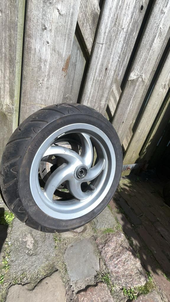 Gilera Runner voorwiel met remschijf netjes!, Ophalen, Gebruikt, Overige typen, Overige merken