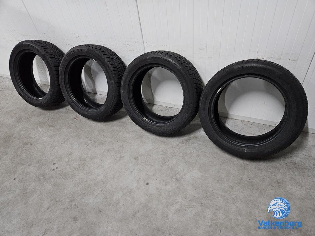 6-7mm! Winterbanden 225/50R17 Continental WinterContact TS85