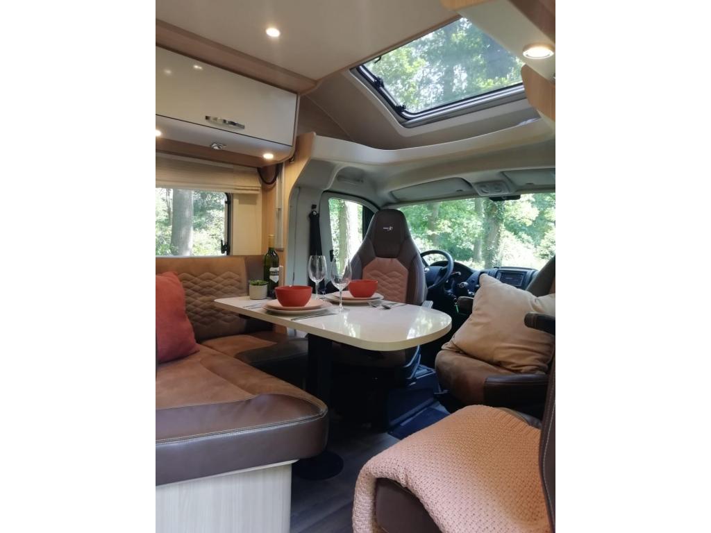 Bürstner Ixeo Time 734 met groot zonnepaneel en vele luxe !, Niet ingevuld, Fiat, 7 tot 8 meter, Cassettetoilet