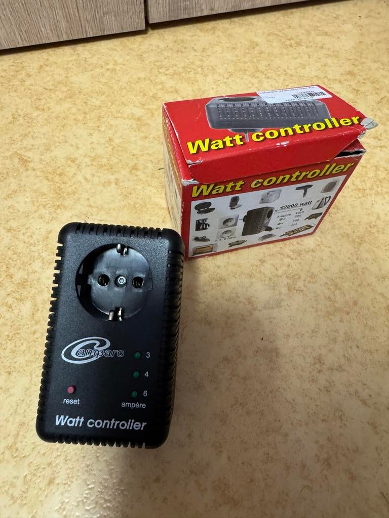 Camparo ampere Watt controller, Ophalen, Zo goed als nieuw, Overige typen