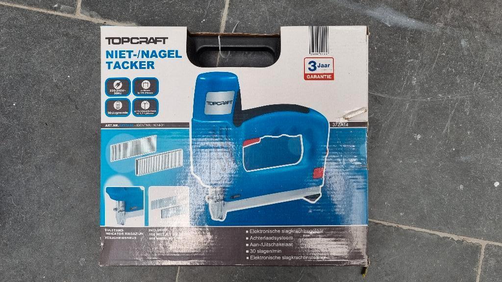 Topcraft niet-/nageltacker, Ophalen of Verzenden, Nieuw