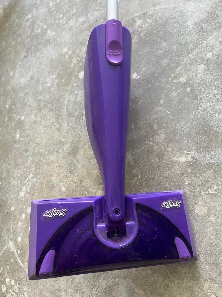 Swiffer ZGAN, Ophalen, Mop of Dweil