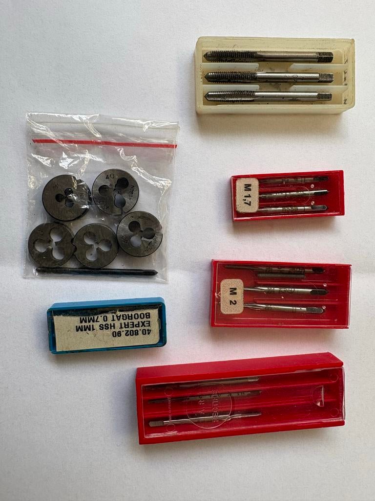 Ruimers en tappen set, Ophalen, Gebruikt