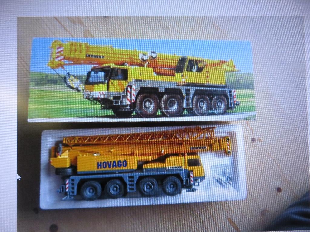 Conrad Liebherr LTM 1090-1. Telescopische Kraan 1:50. Nieuw, Hobby en Vrije tijd, Modelauto's | 1:50, Ophalen of Verzenden, Nieuw