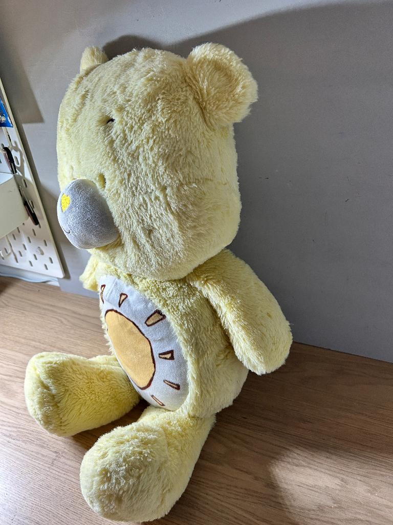 Care Bears Baby Knuffel Geel, Ophalen of Verzenden, Zo goed als nieuw, Overige typen