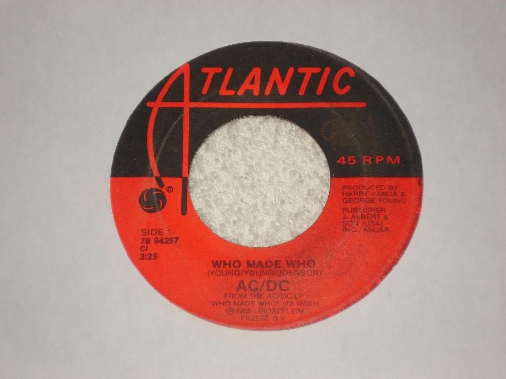 AC DC  ACDC   Who Made Who   Usa      Orgineel, Cd's en Dvd's, Vinyl Singles, Ophalen of Verzenden, Zo goed als nieuw, Rock en Metal