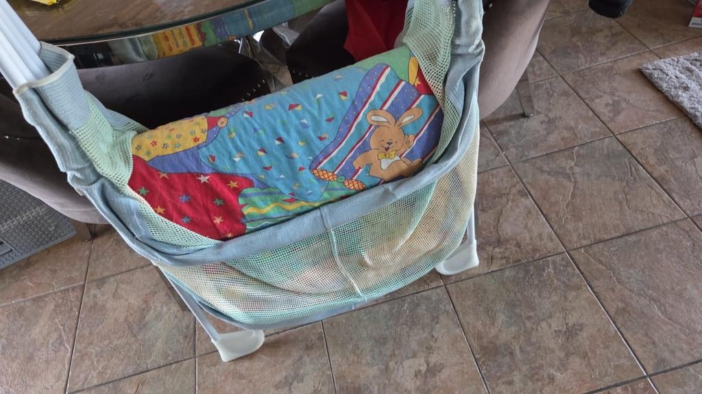 Campingbedje netjes, Ophalen of Verzenden, Jongetje of Meisje