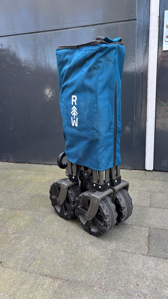 Inklapbare bolderkar, Caravans en Kamperen, Ophalen, Opvouwbaar, Gebruikt