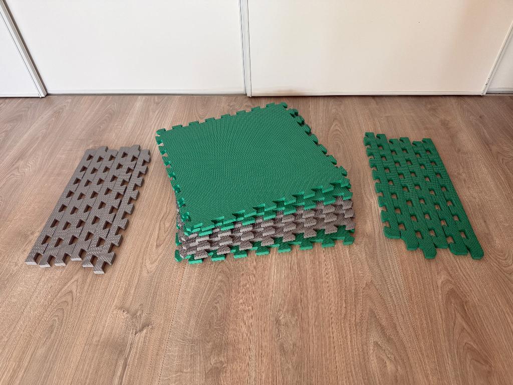 Speelvloer, Ophalen, Gebruikt