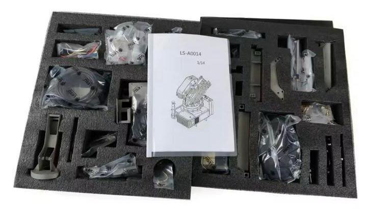 Lesu RC opbouw autolaadkraan 1/14 Kit, Ophalen of Verzenden, Nieuw, Schaal 1:14, Onderdeel