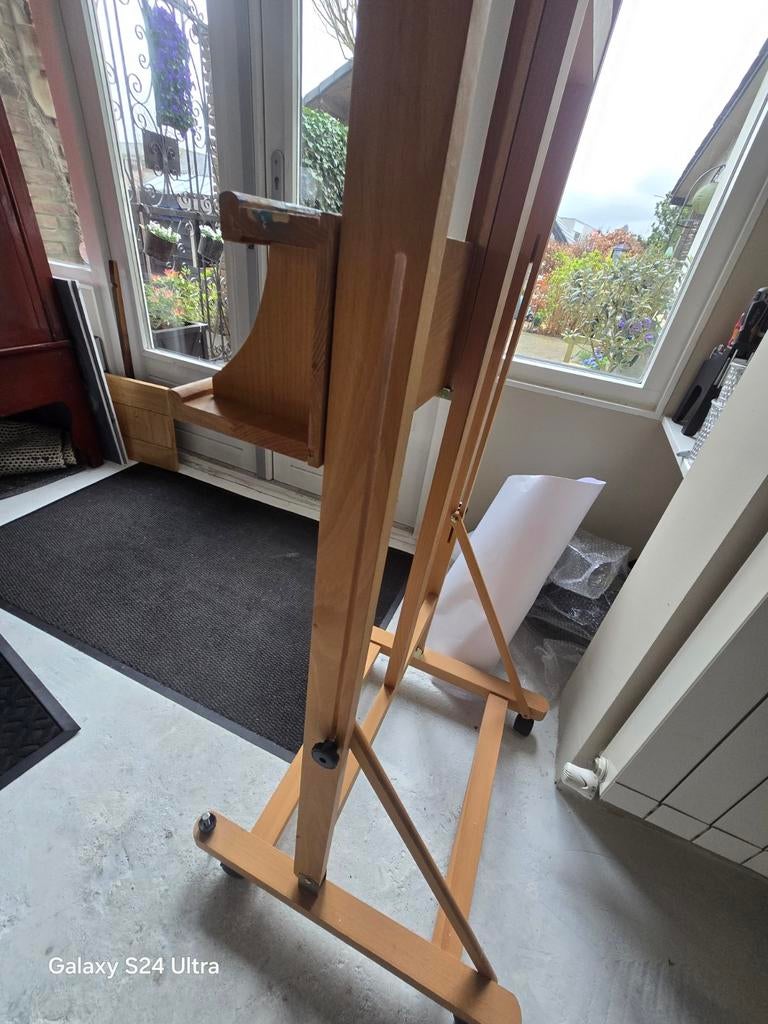 professionele schildersezel in zgs, Hobby en Vrije tijd, Schilderen, Ophalen, Ezel