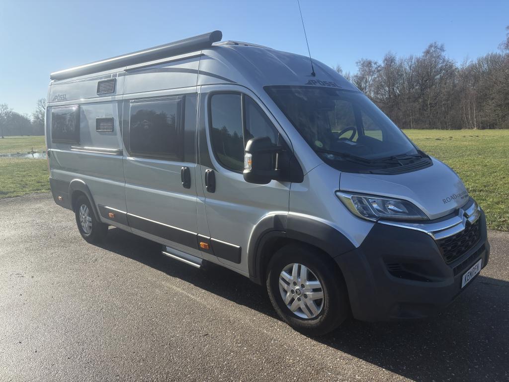 Pössl Roadcruiser Prof.Edition Enkele bedden 50.000km 150pk, Caravans en Kamperen, Campers, Buscamper of Camperbus, Bedrijf, Tot en met 3