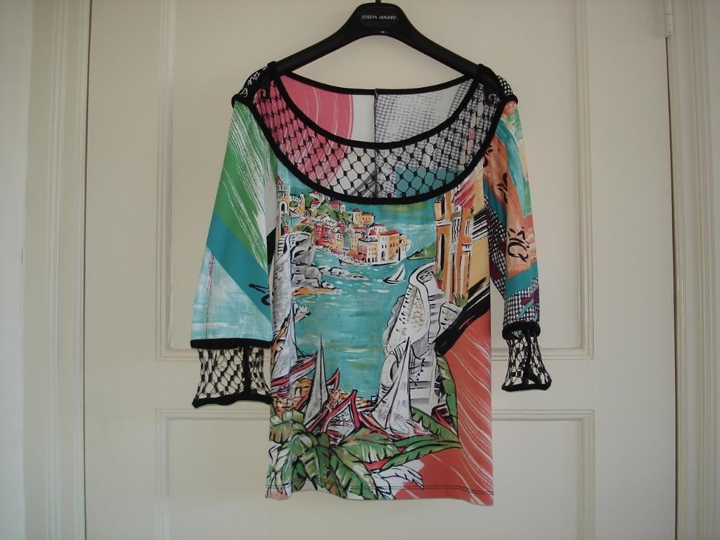 Save the Queen top, Kleding | Dames, Overige kleuren, Zo goed als nieuw, Korte mouw, Ophalen