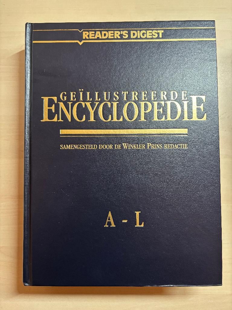 Encyclopedie Readers Digest, Boeken, Encyclopedieën, Ophalen of Verzenden, Zo goed als nieuw, Algemeen, Complete serie