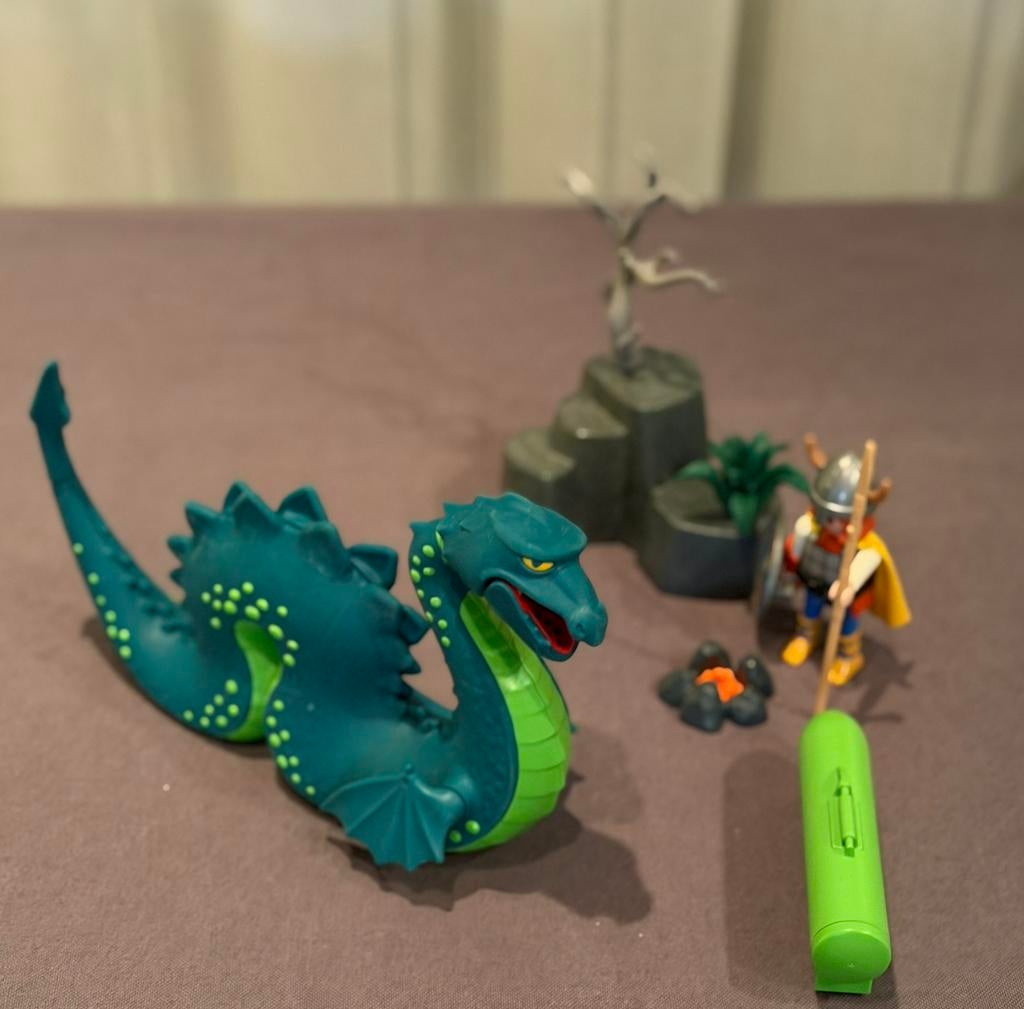 Playmobil waterdraak Nessie, Ophalen of Verzenden, Gebruikt