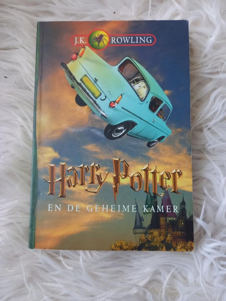 d7 J.K. Rowling - Harry Potter en de geheime kamer, Boeken, Kinderboeken | Jeugd | 10 tot 12 jaar, Ophalen of Verzenden, Gelezen