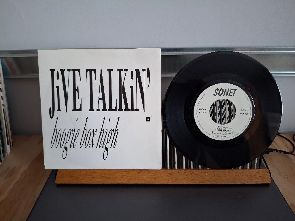 Boogie Box High-Jive talkin(556) 1 euro vaste prijs, 7 inch, Single, Ophalen of Verzenden, Zo goed als nieuw