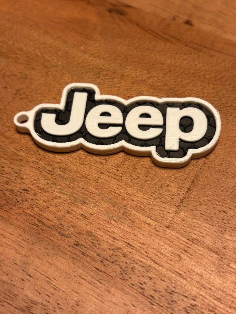 Sleutelhanger Jeep, Ophalen of Verzenden