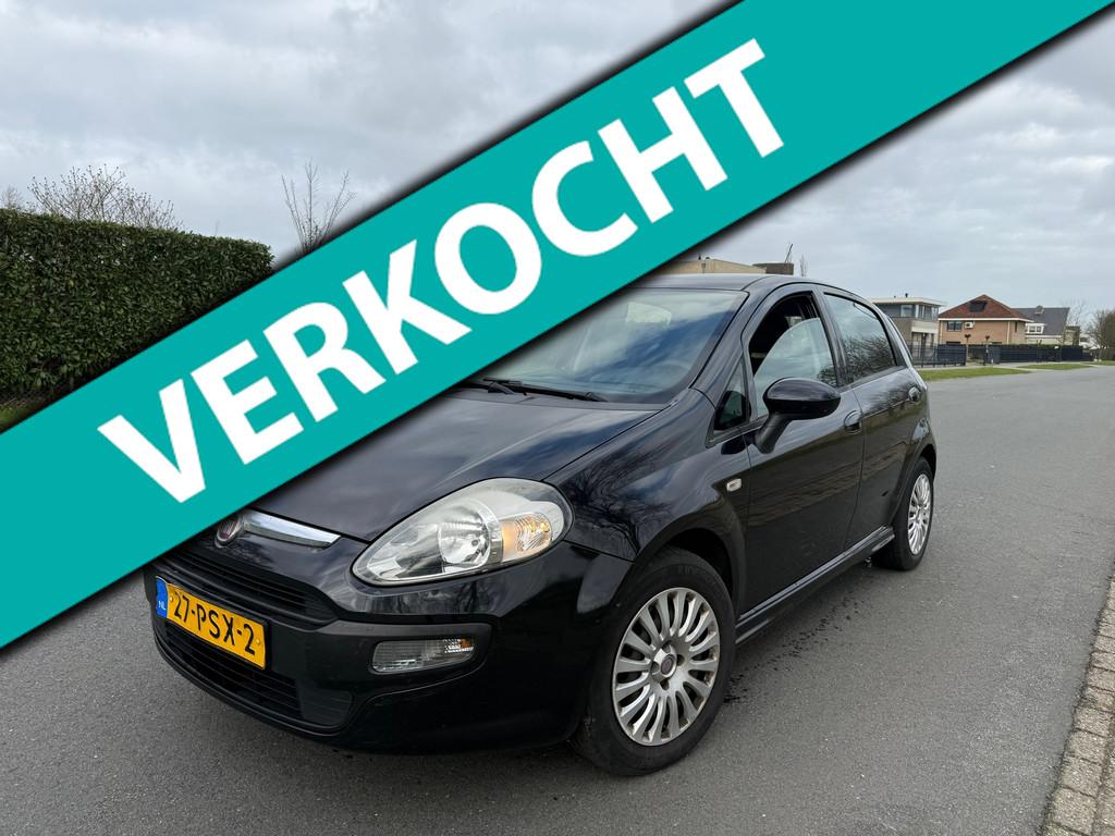 Fiat Punto Evo 1.3 M-Jet Dynamic NAP/AIRCO/APK 10-2026, Voorwielaandrijving, Euro 5, 28 km/l, Gebruikt